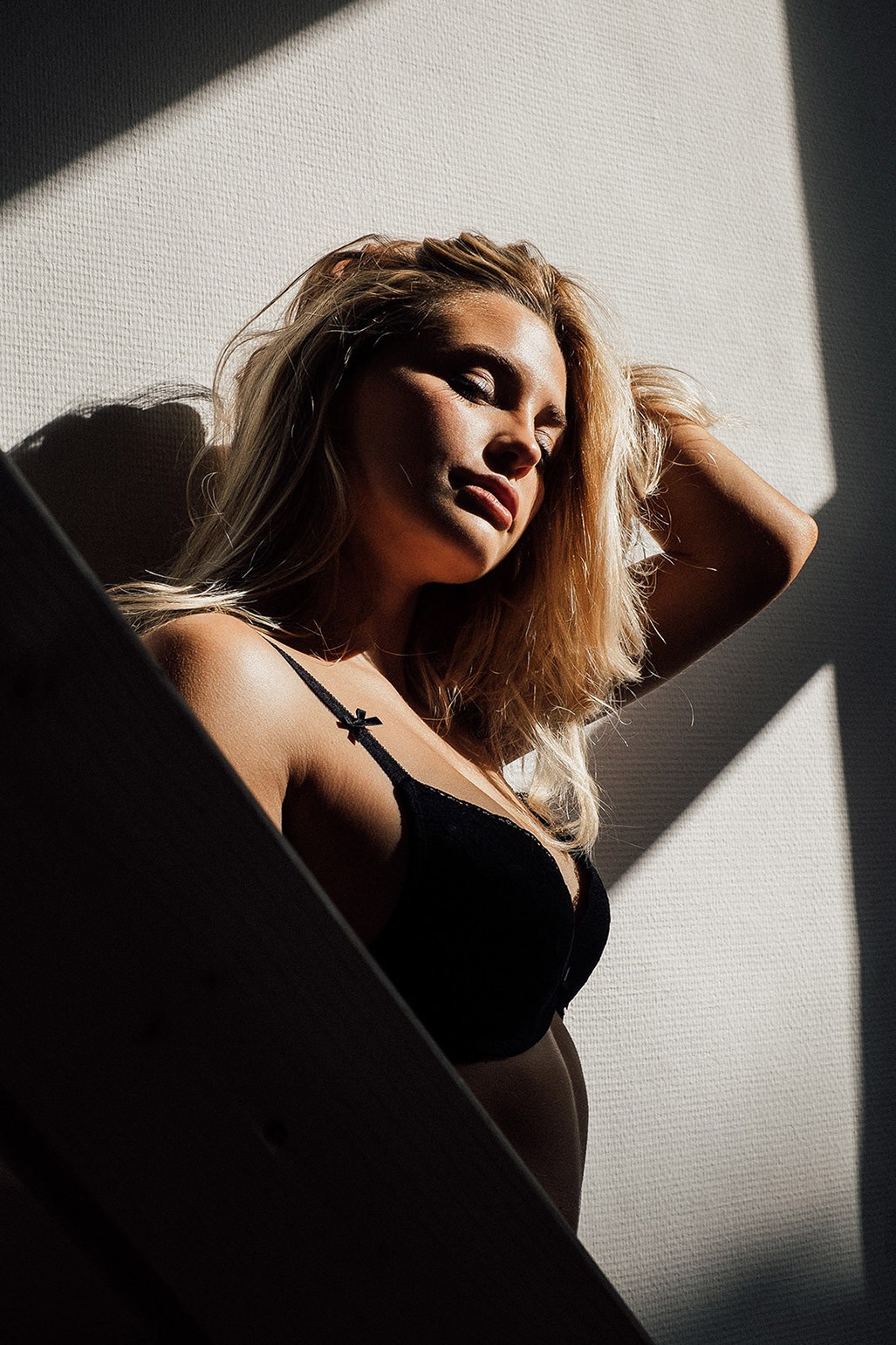 Blonde as the Shadow / Leah Mesnil by Julien LRVR Blonde as the Shadow / Leah Mesnil by Julien LRVR