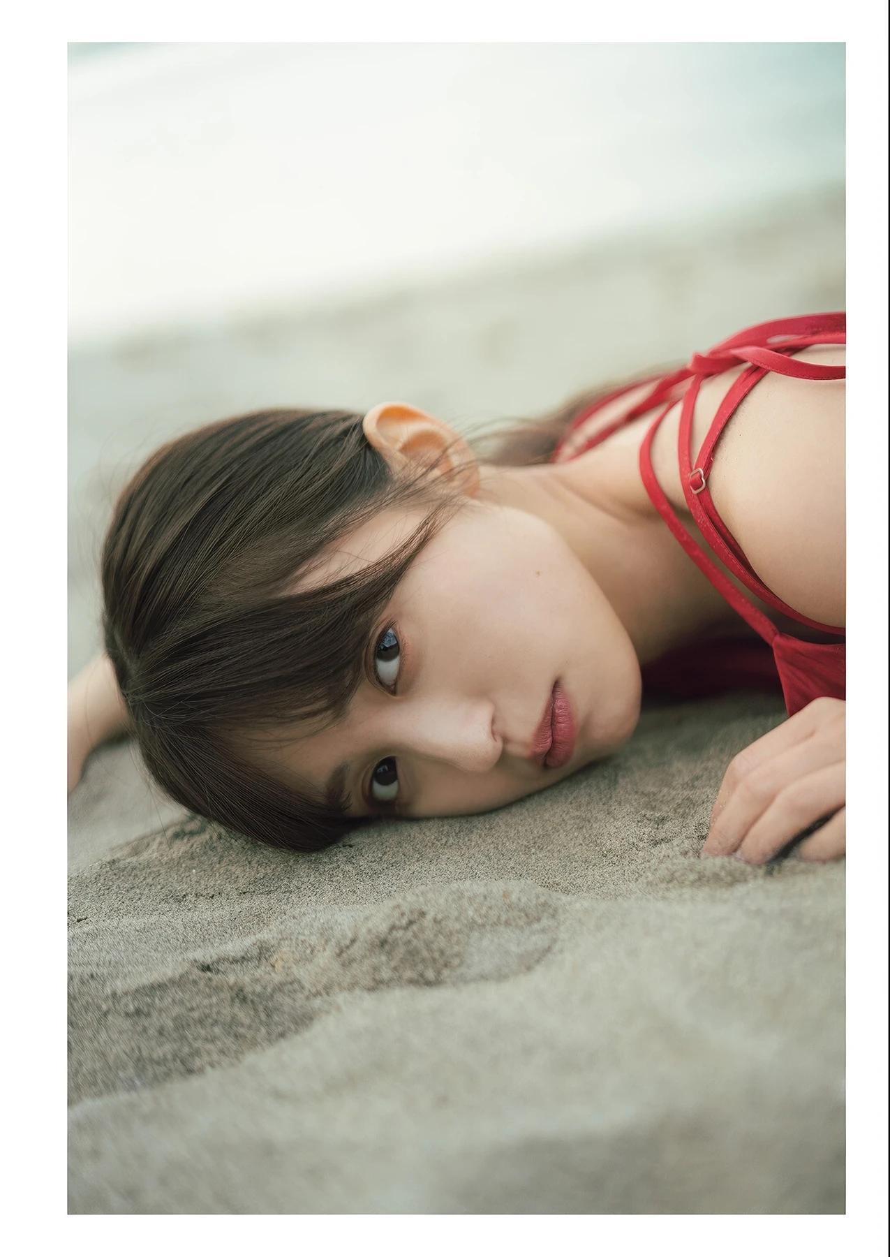 Rikako Aida 逢田梨香子, 写真集 「日々」 Set.02(9)