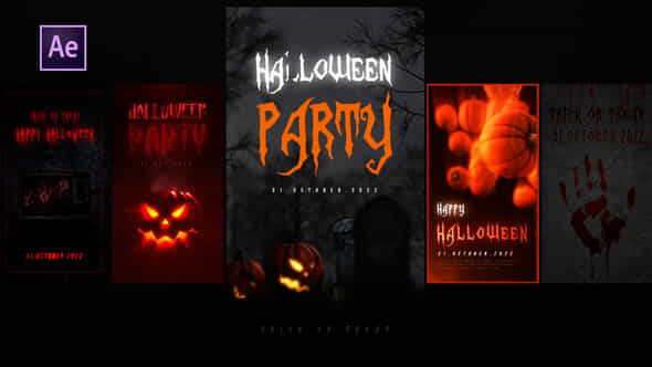 Halloween Horror Stories - VideoHive 40387466