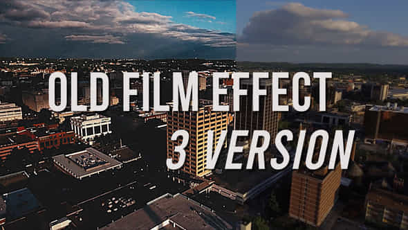 Old Film Effect - VideoHive 57950022