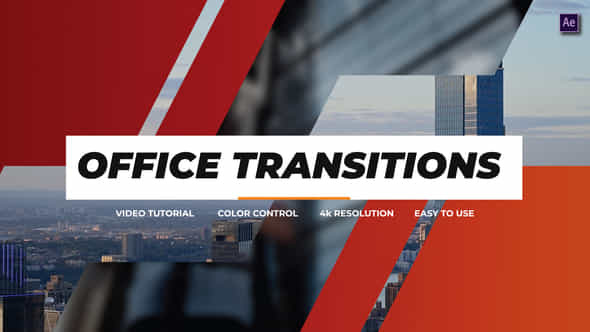 Office Transitions After - VideoHive 38471633