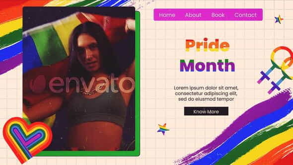 Pride Month Slideshow - VideoHive 38229702