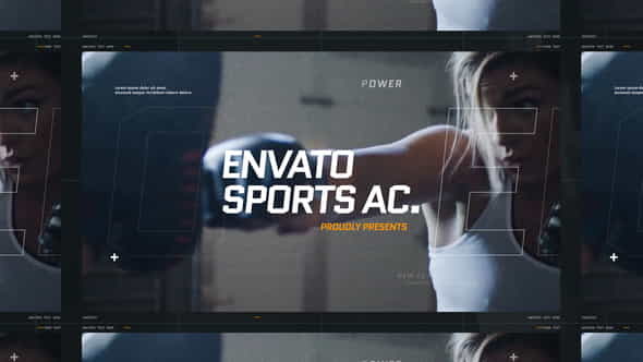 Dynamic Sport OpenerFitness and WorkoutEvent - VideoHive 24553562
