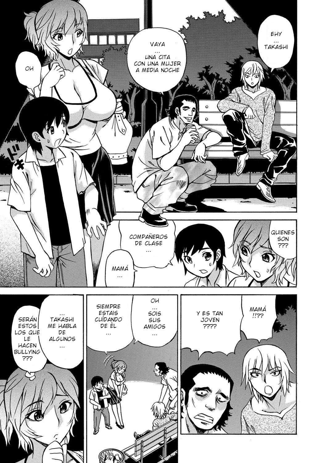 [Penicillin XI] Kyou Mama ga Tomodachi ni Mawasaremasu. [Spanish] [Josesillo] [Digital]