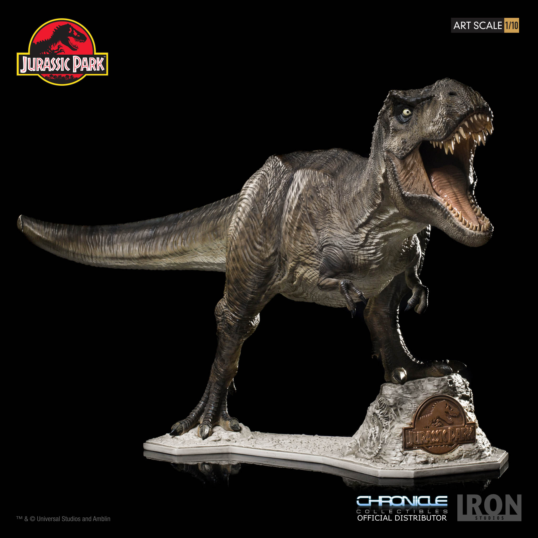 Jurassic Park & Jurassic World - Iron Studio 7oj8AJuy_o