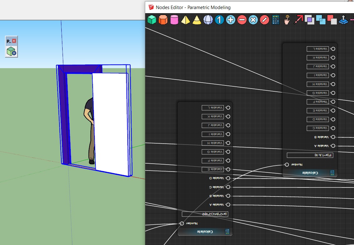 sketchup -  [ SKETCHUP plugins ] Parametric Modeling - Page 9 111BzZhq_o