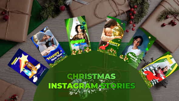 Creative Christmas Instagram - VideoHive 42465130