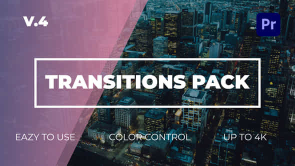 Transitions Pack - VideoHive 37633502