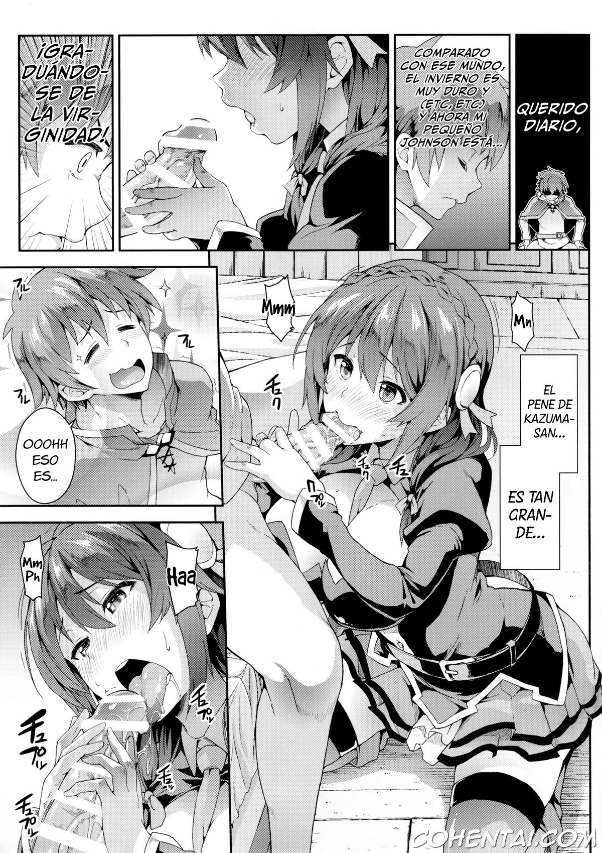 Kono Etsuraku Sugoku nai Desu ka? (Kono Subarashii Sekai ni Syukufuku wo!) xxx comics manga porno doujin hentai español sexo 