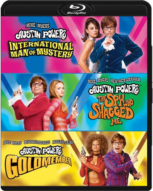 Austin Powers (1997-2002) COLLECTiON.MULTi.1080p.BluRay.x264.TrueHD.AC3-DENDA / LEKTOR i NAPISY PL