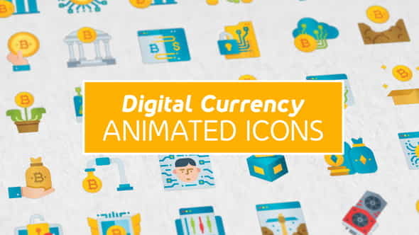 Digital Currency Modern Flat Animated - VideoHive 26851058