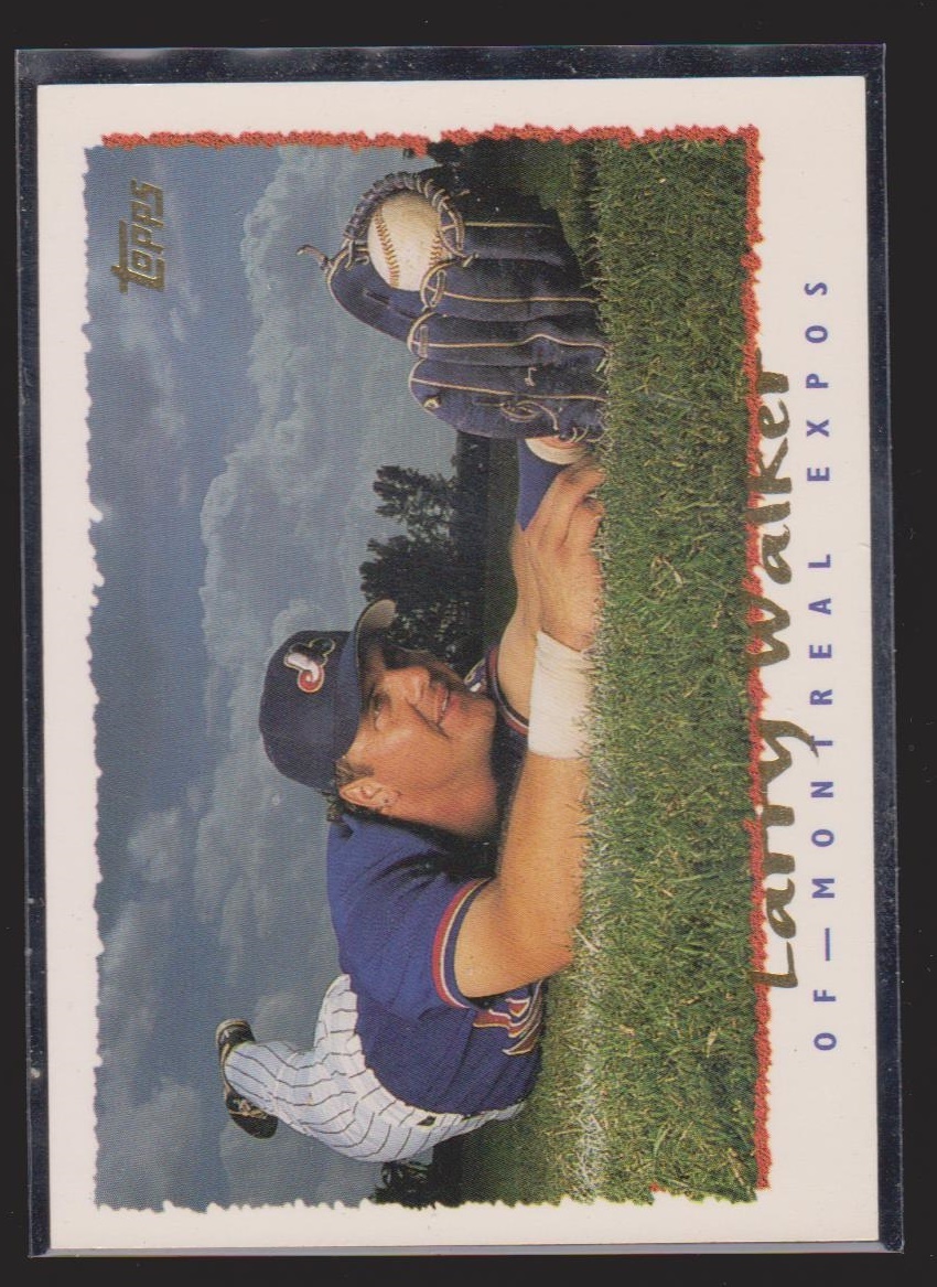 Larry Walker Cards Inserts Vintage Premium Collection LOOK - Picture 46 of 125