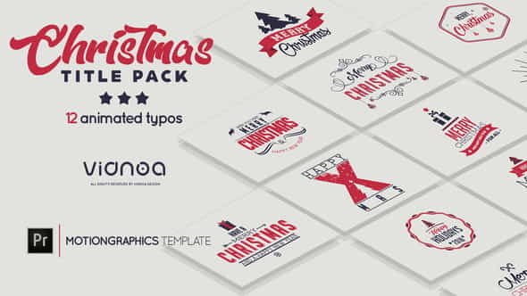 Christmas Title Pack | Holidays - VideoHive 22824275