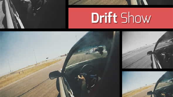 Drift Show - Dynamic Opener - VideoHive 10867771