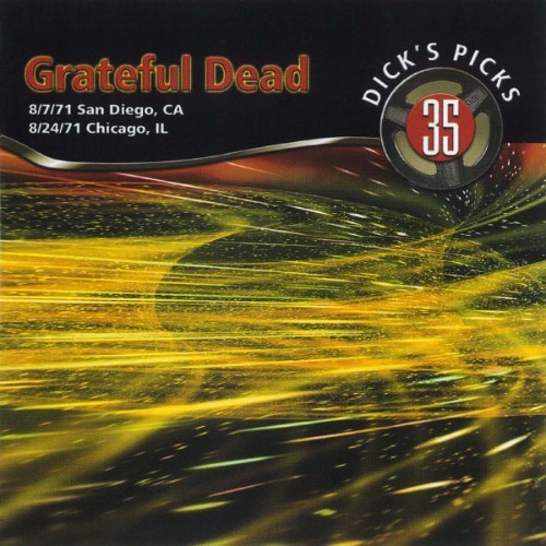 Grateful Dead - Dick's Picks Volume 35 8771 San Diego, CA & 82471 Chicago, IL (Live) - 2009