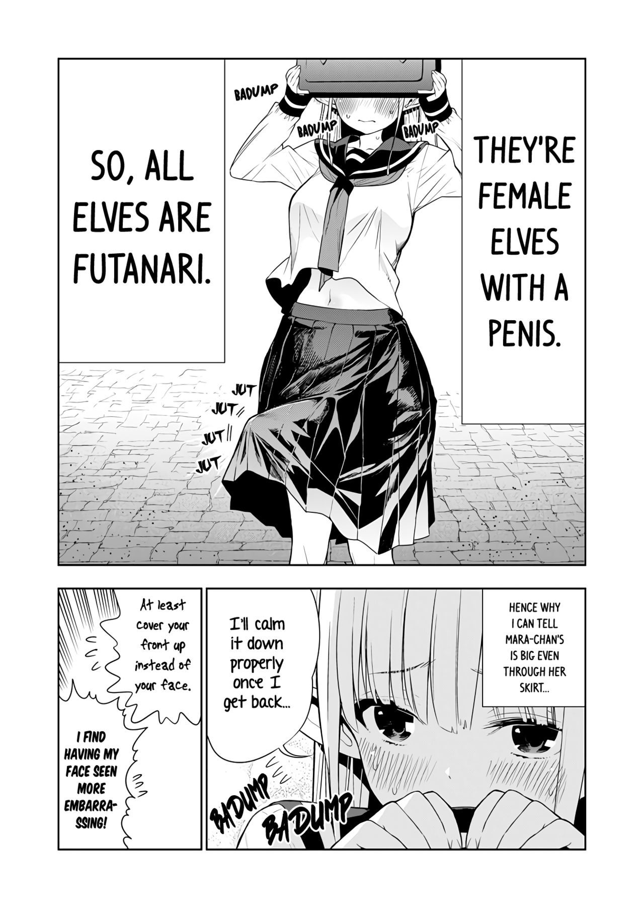 [Kawakami Masaki] Futanari no Elf (English) [ongoing]