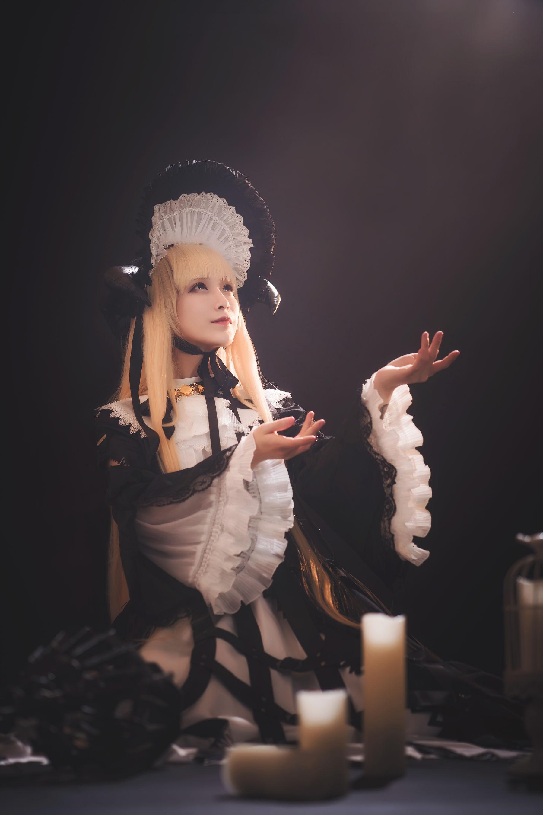 [Cosplay] 铁板烧鬼舞w – 夜莺 写真集(2)