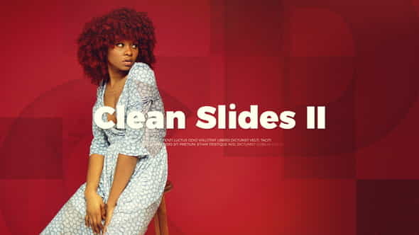 Upbeat Clean Slides II - VideoHive 22061299