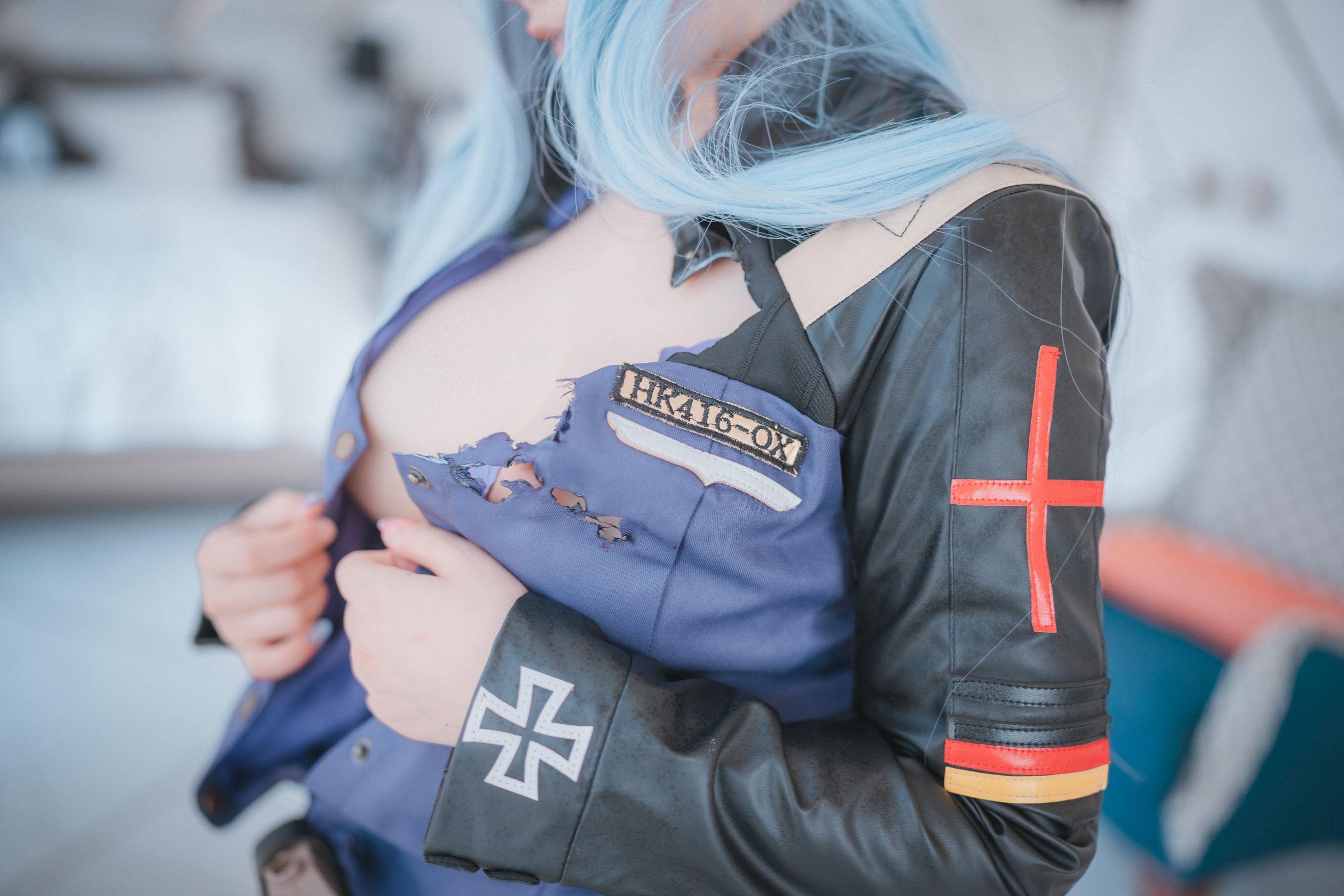 [DJAWA] Mimmi – Girls ‘ Frontline HK416 写真套图(93)