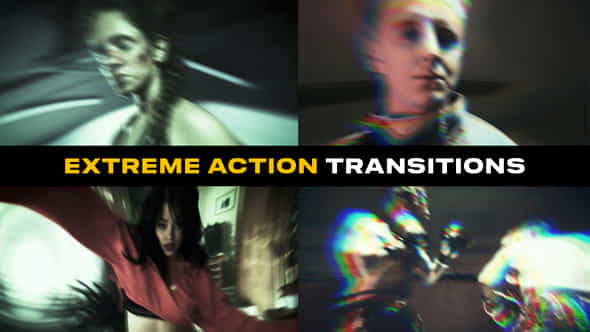 Extreme Action Transitions - VideoHive 49496211