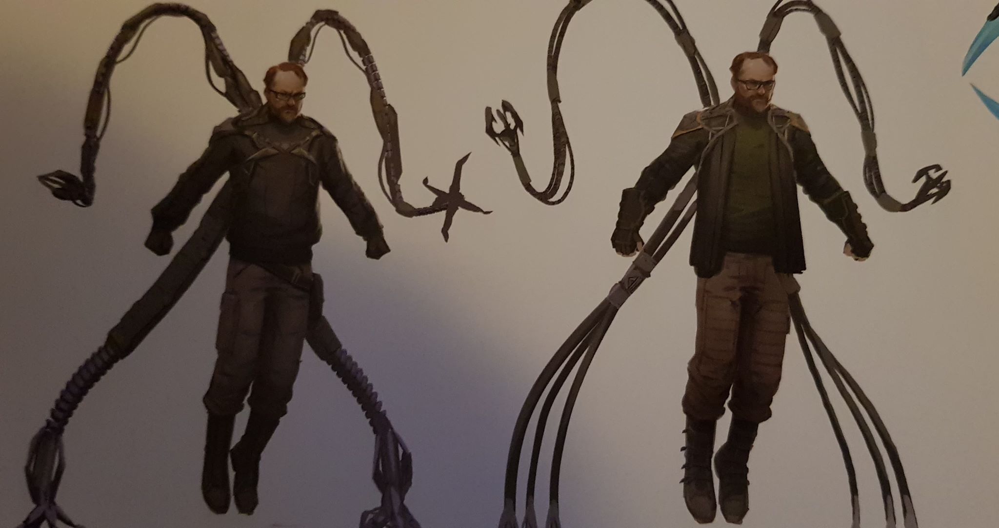 SPIDER-MAN PS4 Concept Art Features Different Designs For Electro, Mr ...