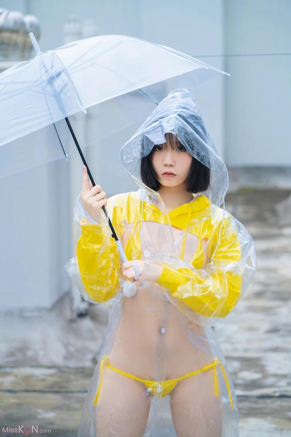 Coser@一只小栗奈: 天台小雨衣 (169 photos )(82)