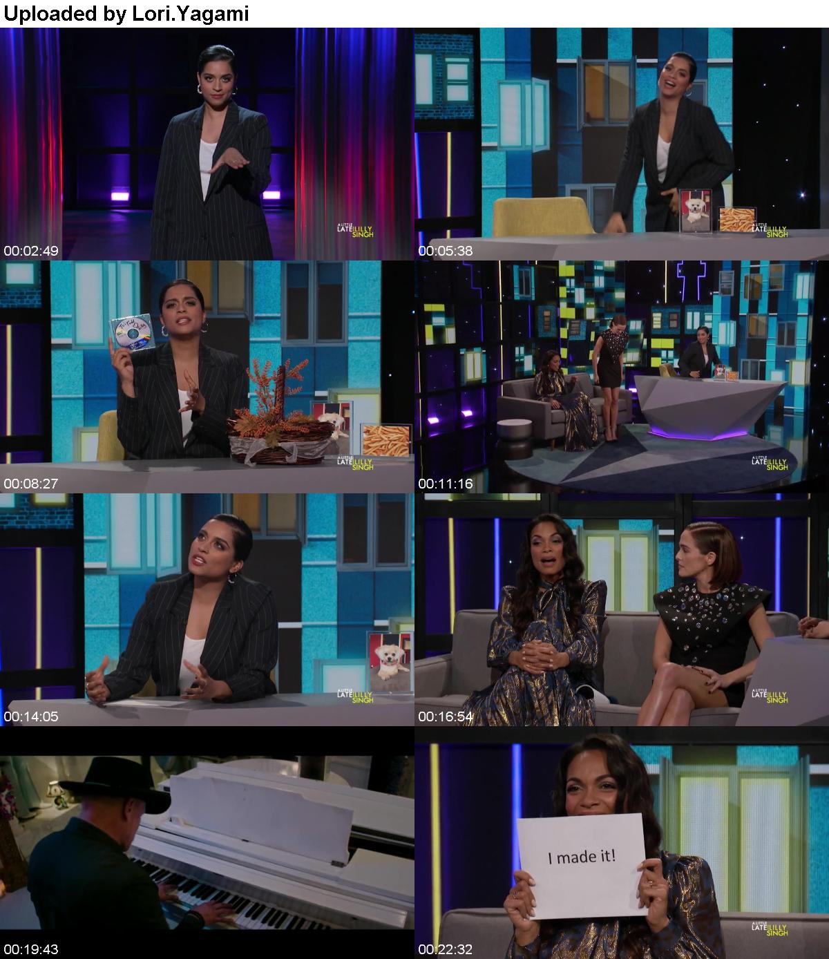 Lilly Singh 2019 10 22 Rosario Dawson WEB x264-TBS