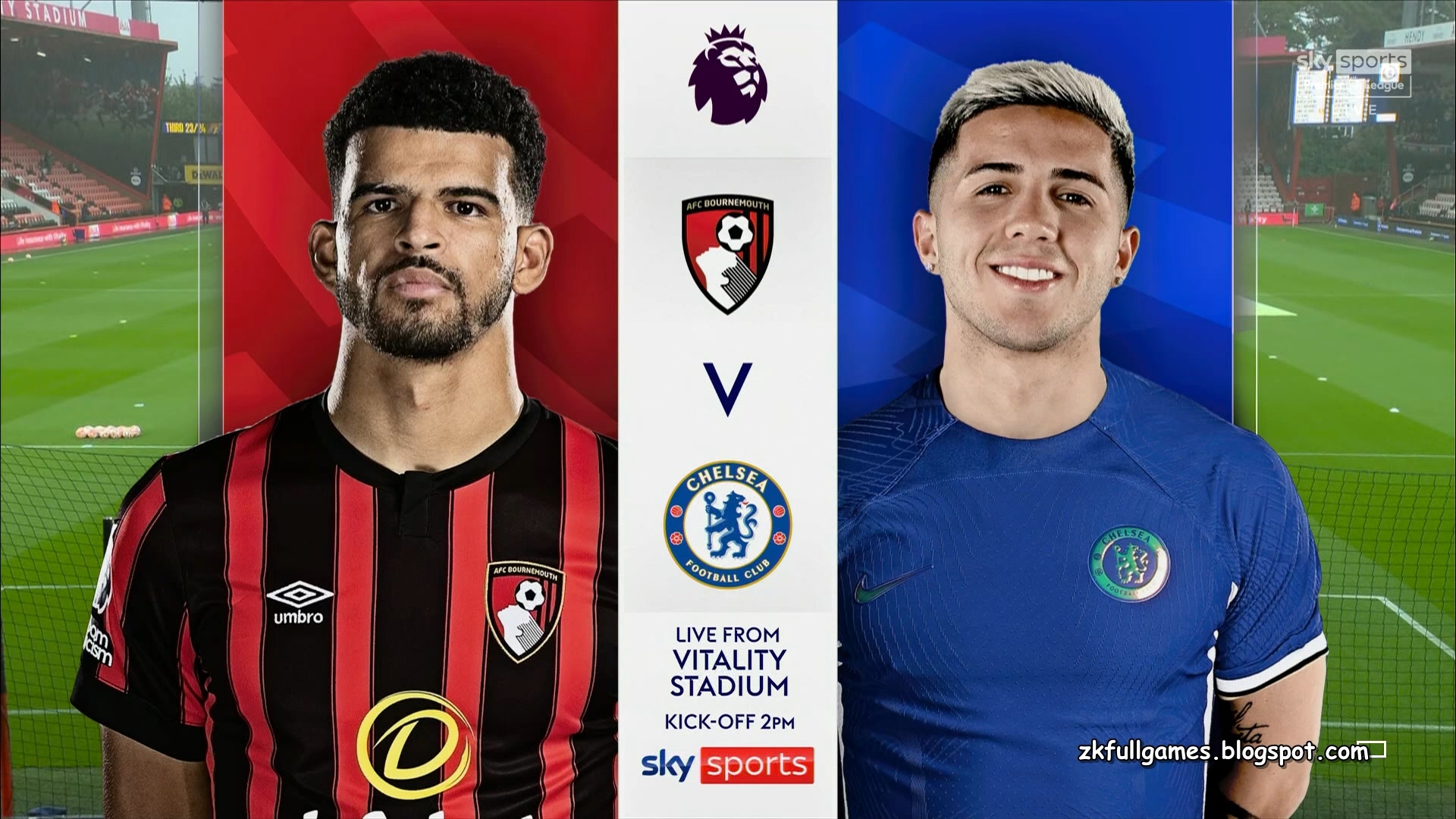 AFC Bournemouth vs Chelsea