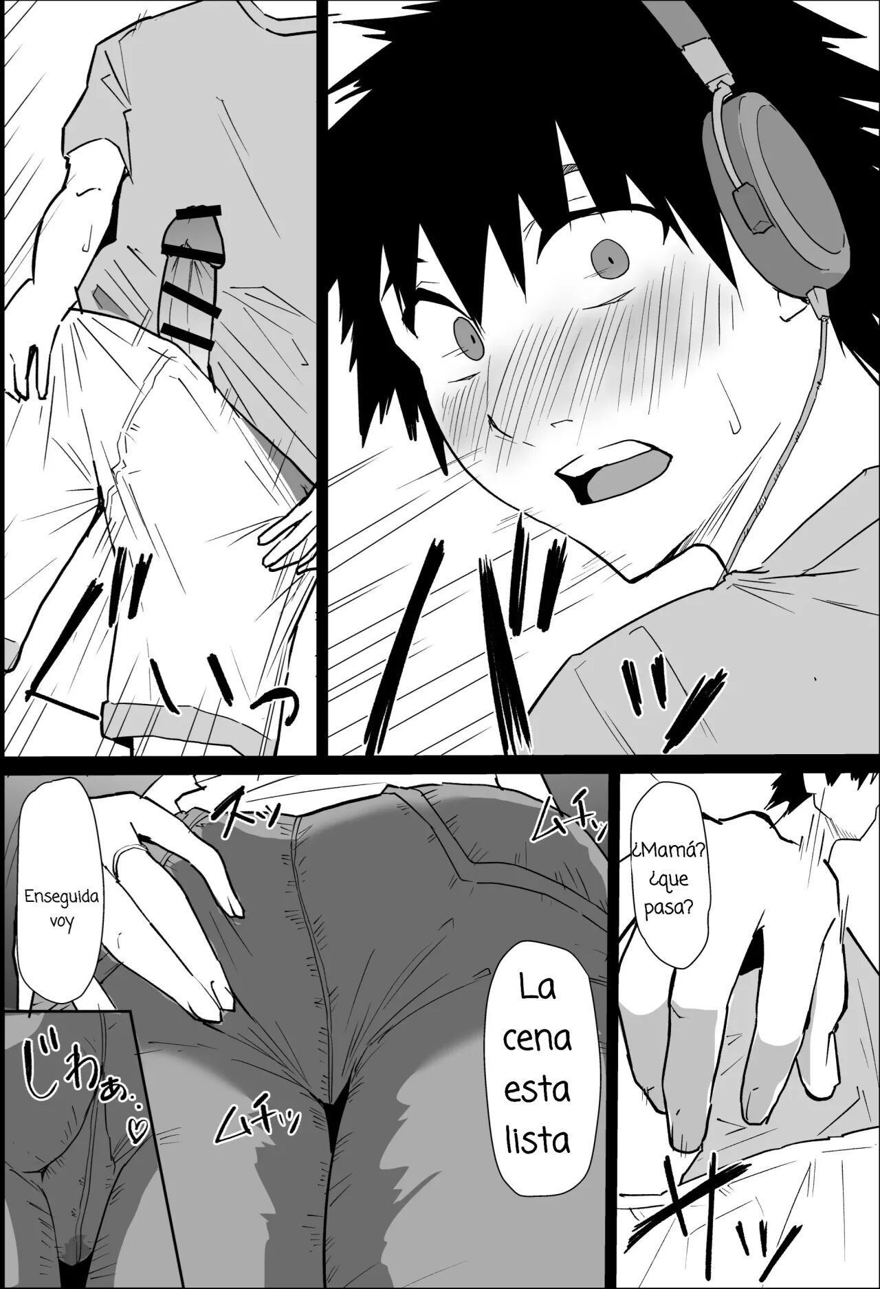 [Purintai] Hontou ni Watashi de Ii no [Spanish] [La Blu Rubia]