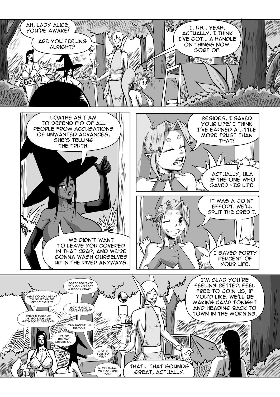 [Bakuhaku] Alice in No Man's Land (ongoing)