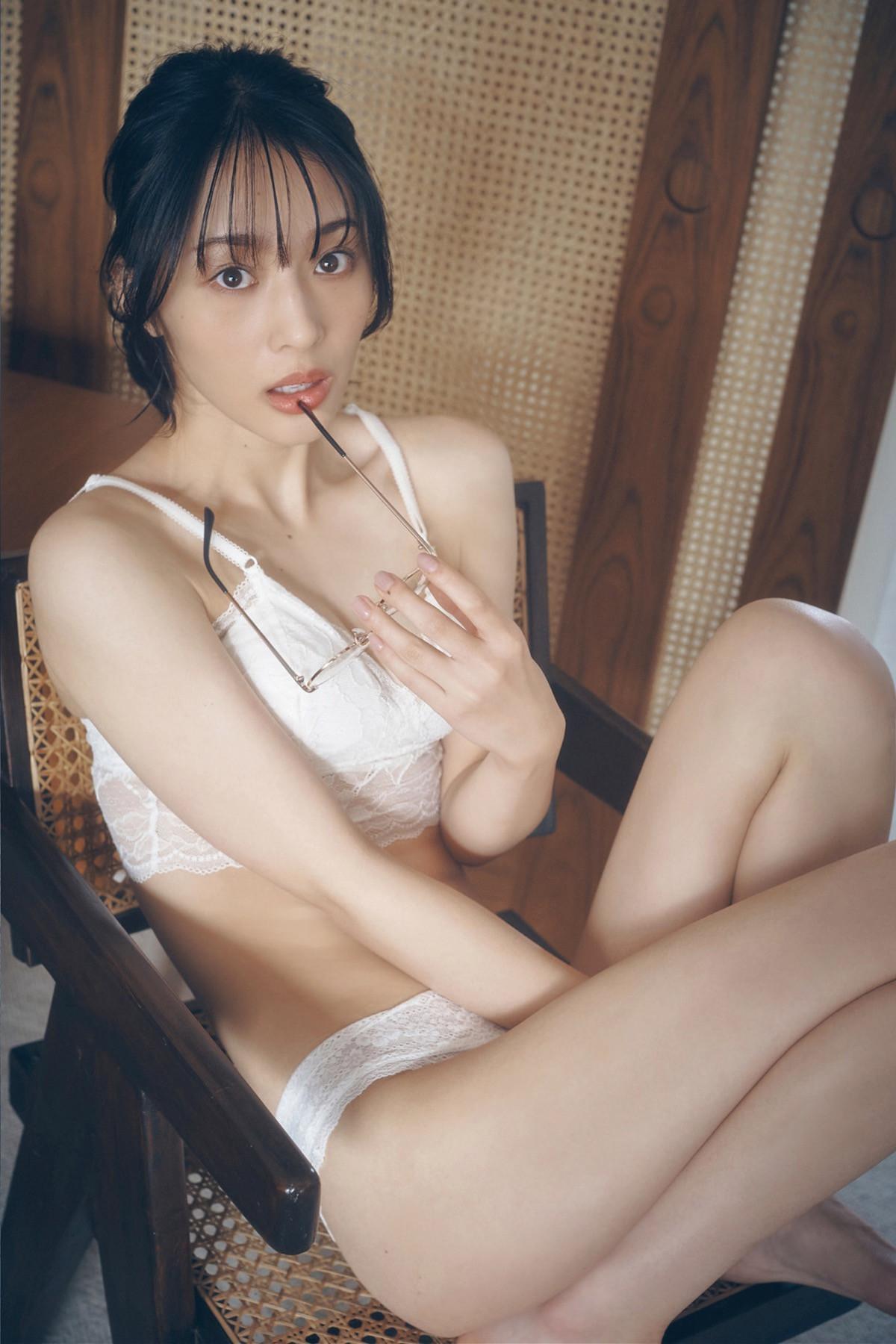 Misaki Jimbu 神部美咲, FLASHデジタル写真集 『ここだけの話 vol.1』 Set.02(8)