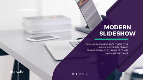 Modern Slideshow - VideoHive 22176593