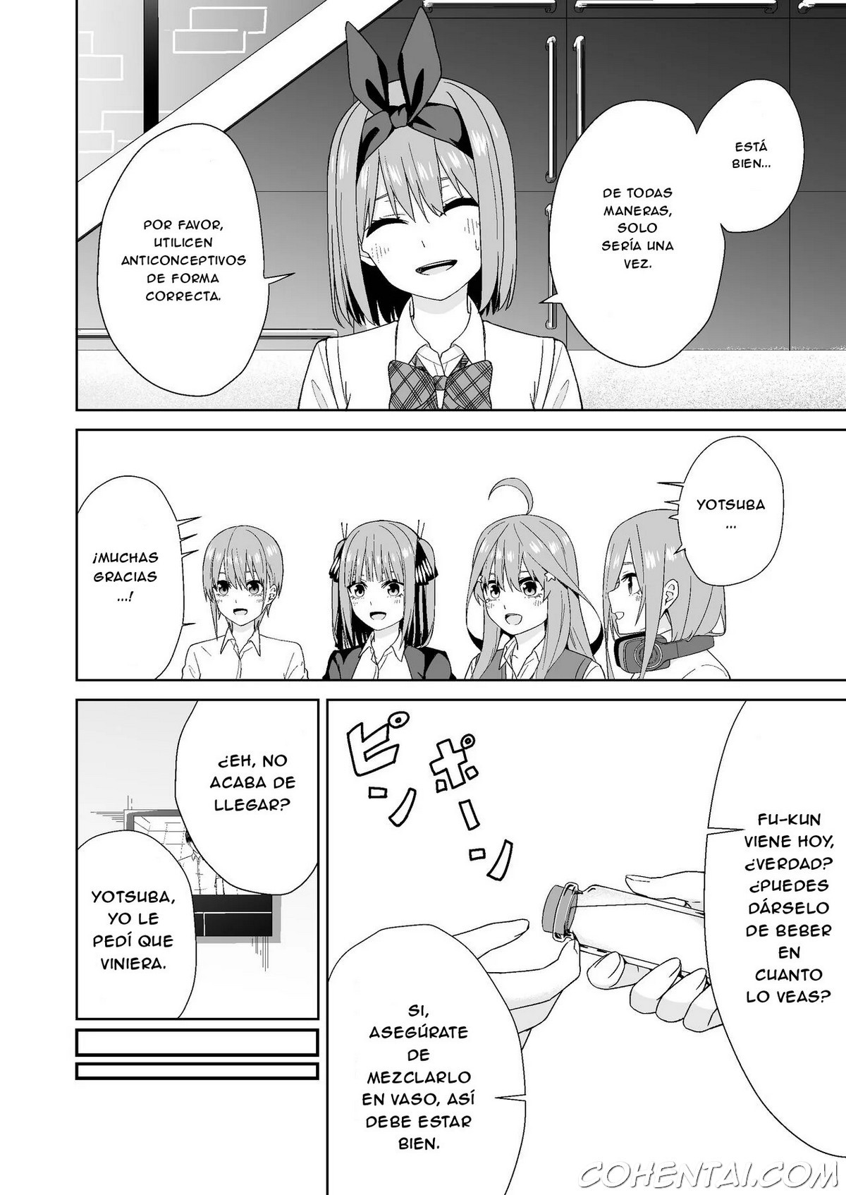 Gotoubun no Hajimete (Gotoubun no Hanayome) xxx comics manga porno doujin hentai español sexo 