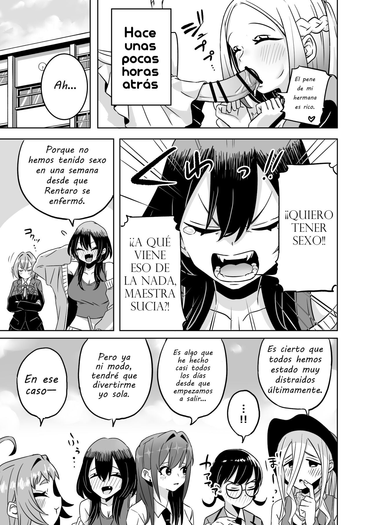 [shasha inu] Rentarou Family Futanari Party  Fiesta Futanari de la Familia Rentaro [Spanish]