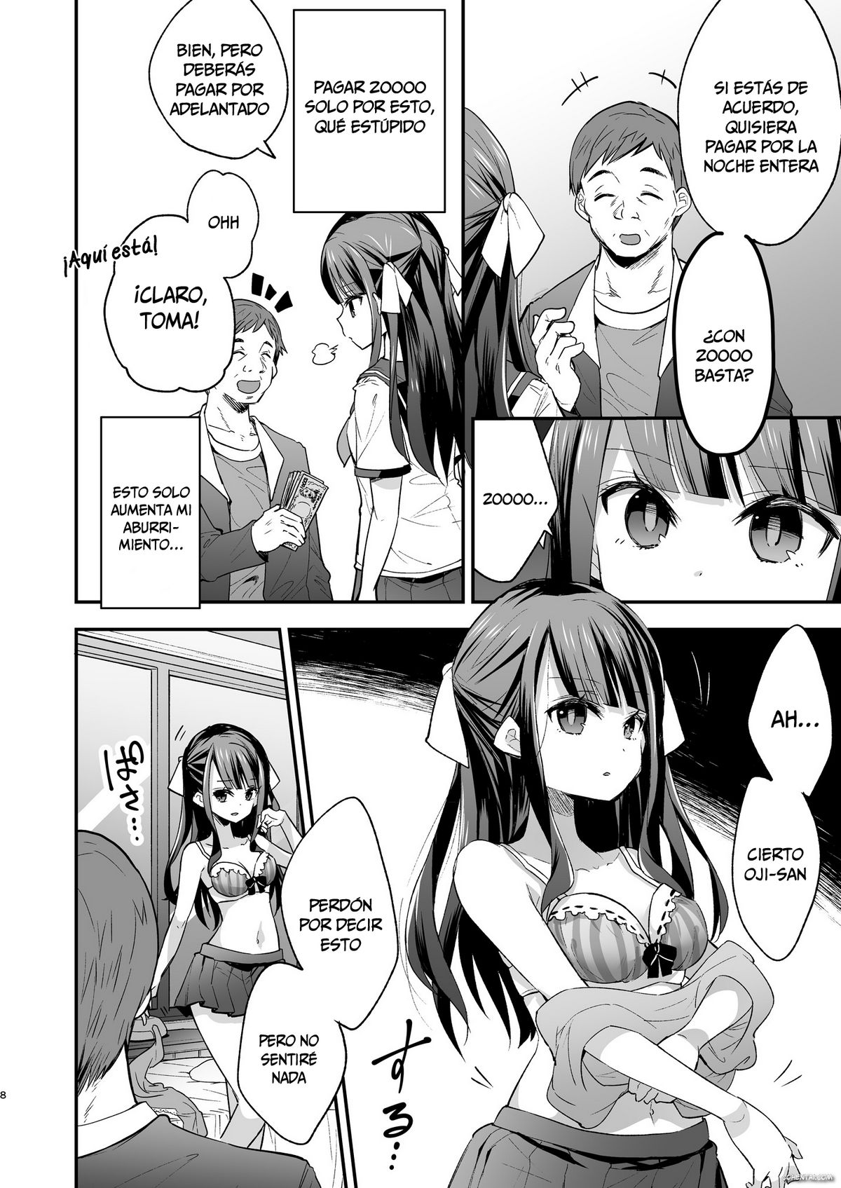 Fukan Shoujo ga Oji-san ni Maketa Hi