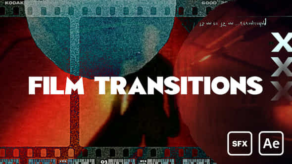 Film Transitions - VideoHive 57803681