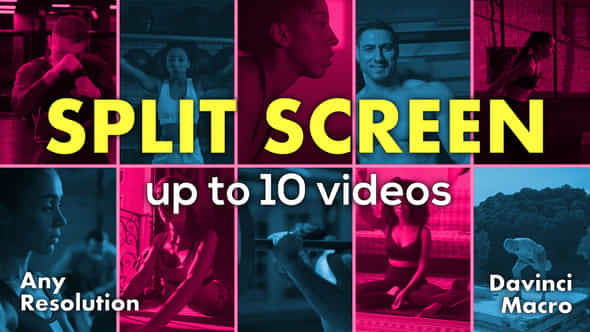 SplitScreen Effects v2 - VideoHive 45423960