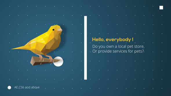 Pets Logo Reveal - VideoHive 21787620