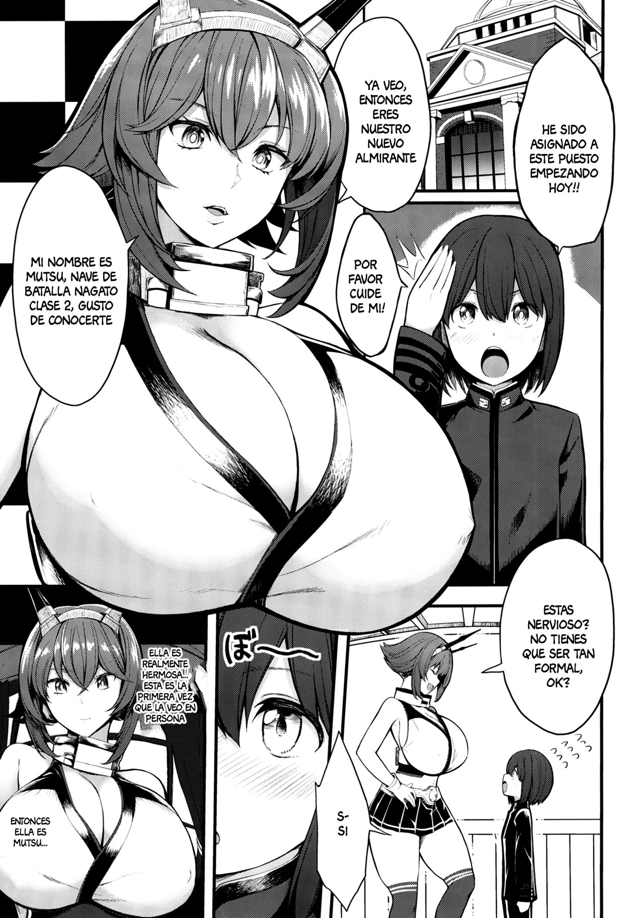 Boku no Akogare no Mutsu Onee_san - 1