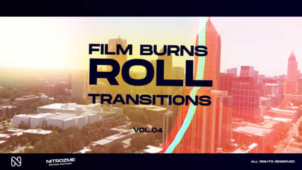 Film Burns Roll - VideoHive 48059725