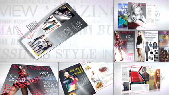 Magazine Promo - VideoHive 19495820