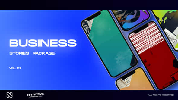 Business Stories Vol. - VideoHive 45152291