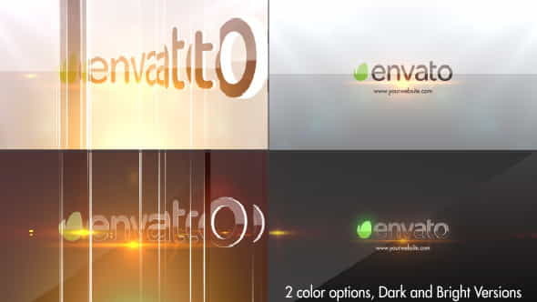 Simple Glossy Slider Logo - VideoHive 7205074