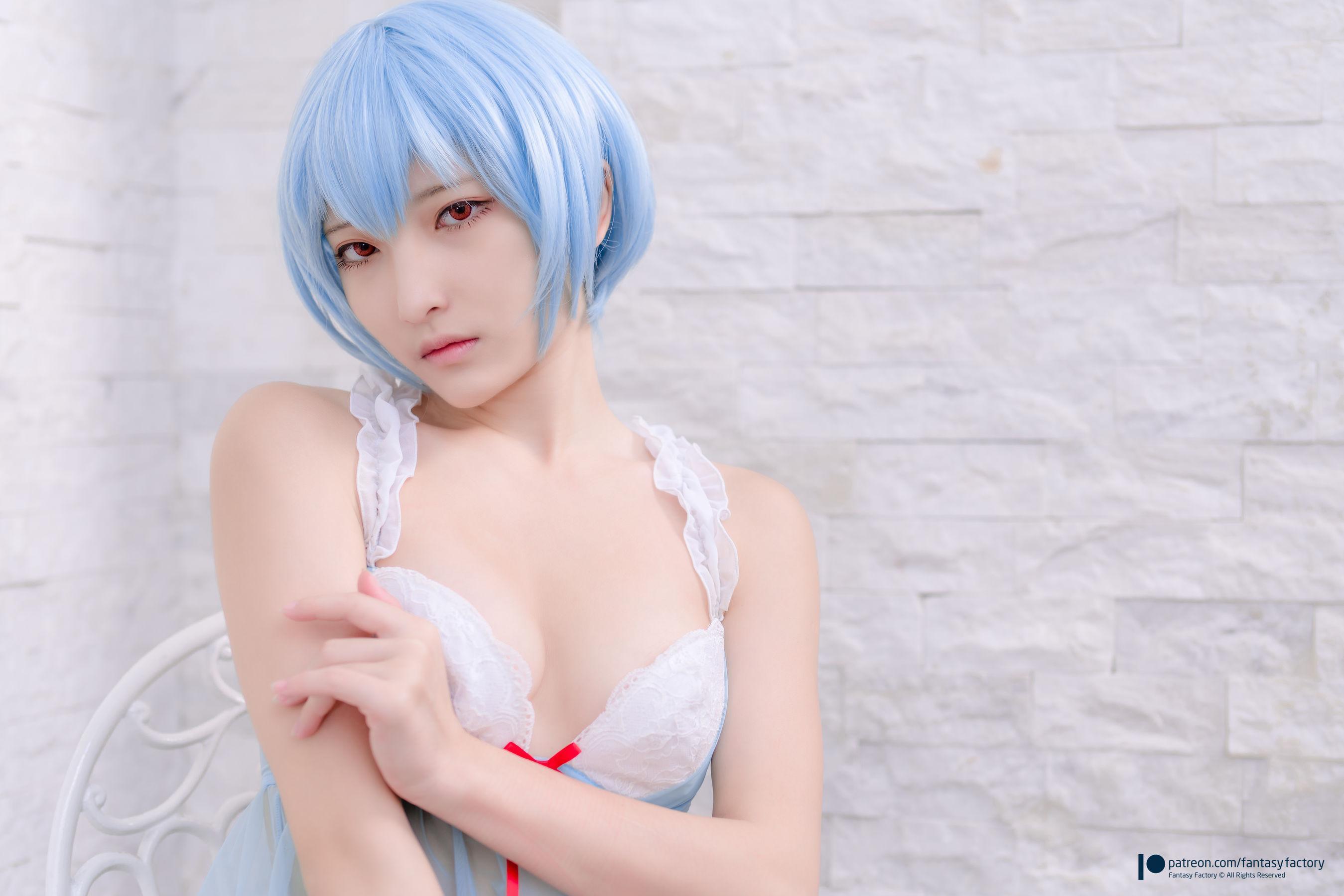 [Fantasy Factory] 小丁 《Rei Ayanami 綾波レイ》 写真集(15)