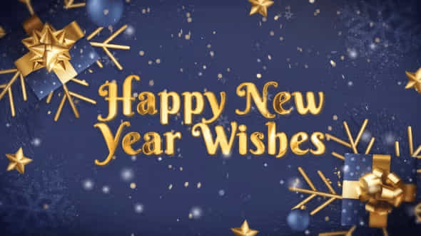 Happy New Year - VideoHive 49327401