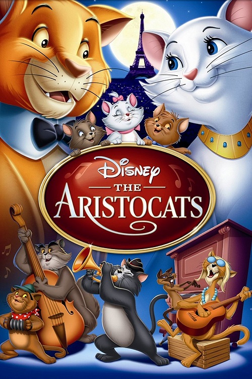 Aryskotraci / The Aristocats (1970) MULTi.720p.BluRay.x264.DTS.AC3-DENDA / DUBBING i NAPISY PL