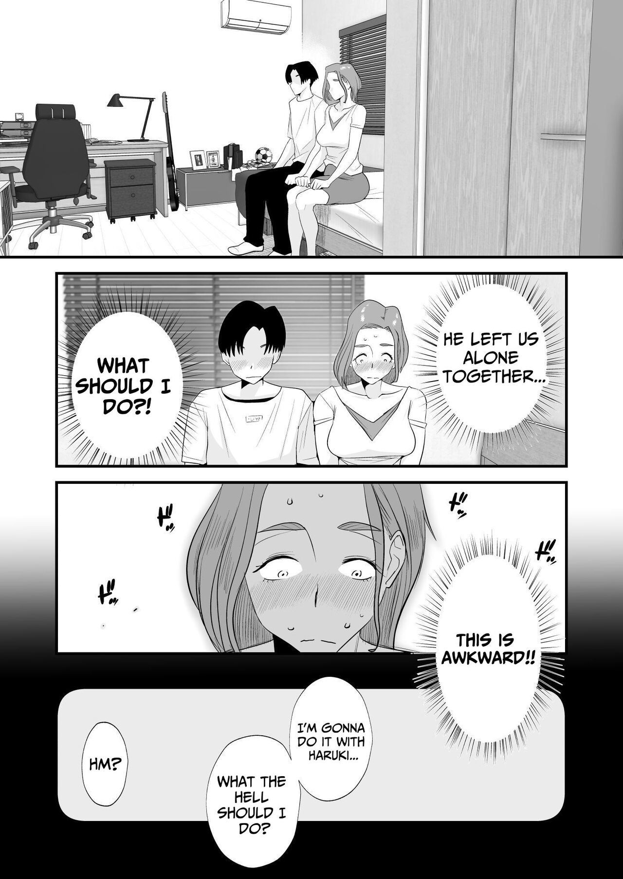 [Haitoku Sensei] Chichioya Kounin! Hasegawa-san Chi no Oyako Kankei  Father Approved! The Hasegawa's Mother-Son Relationship [English]
