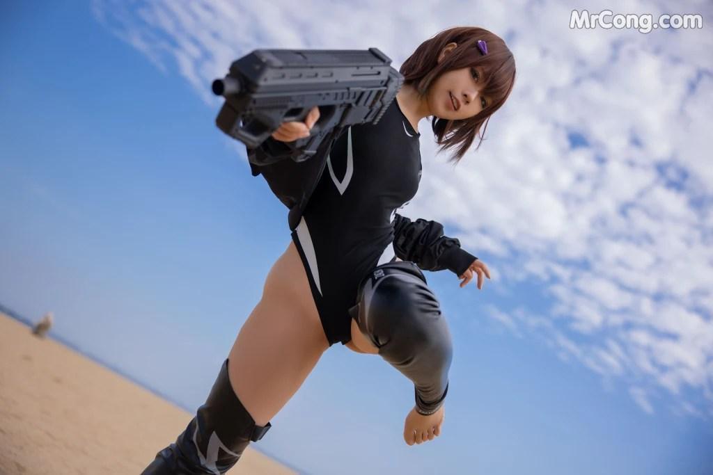 Coser@G44不会受伤 Vol.089: 水泳部的部長 (57 photos)(56)