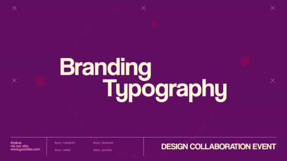 Branding Typography - VideoHive 38884296