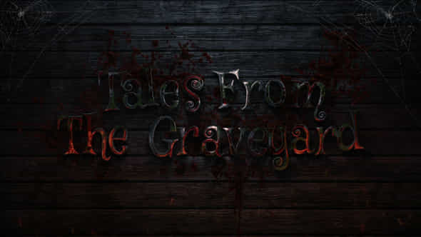 Spooky Titles - VideoHive 59578975